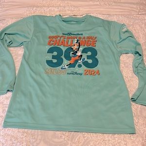 Rundisney Goofy Challenge 2024 Men’s size large shirt